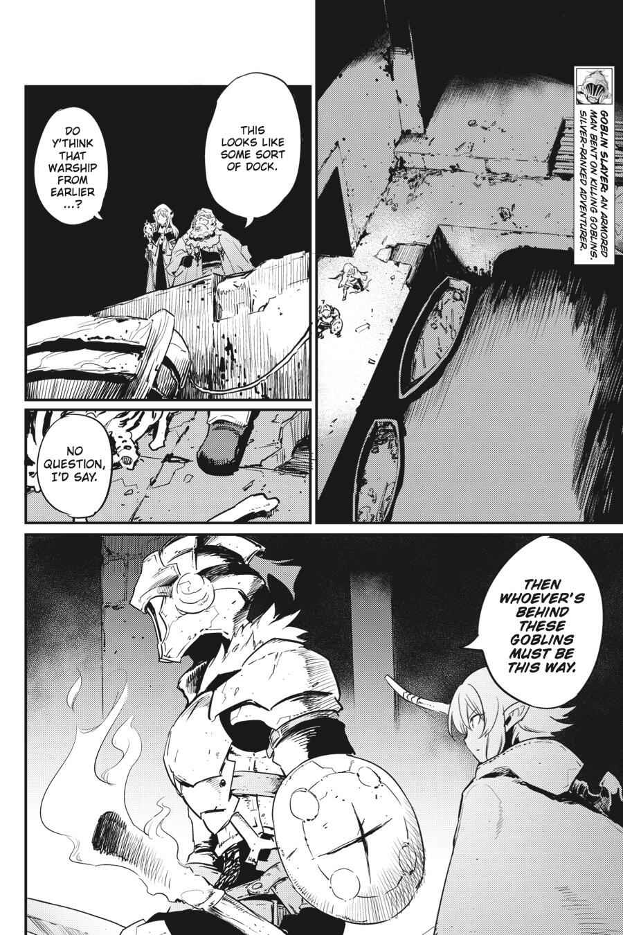 Goblin Slayer Chapter 21 3